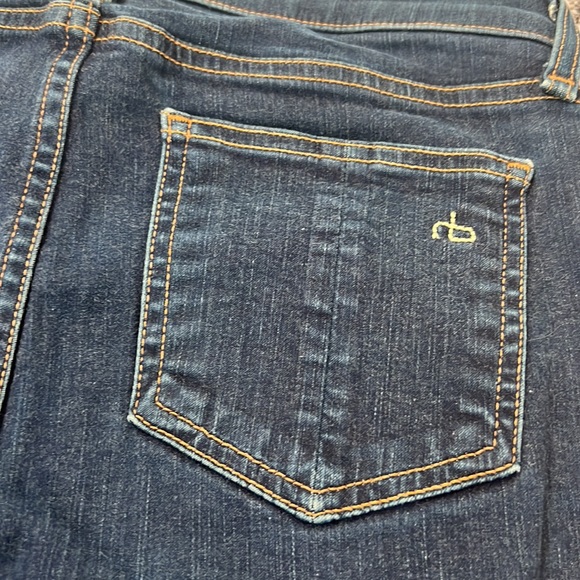 Rag & Bone High Rise Skinny Jeans - SZ 27 - Picture 12 of 12